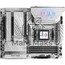 Материнская плата MSI MPG X870E EDGE TI WIFI, AM5, AMD X870E, 4xDDR5, 4xSATA, 4xM.2, 1xPCIe 5.0 x16, HDMI, USB Type-C, 1x5Gb LAN, 2x3.5 мм, 7.1, ATX