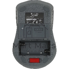 Мышь беспроводная Defender Accura MM-935 серый, 1600 dpi, радиоканал, USB, кнопки - 4