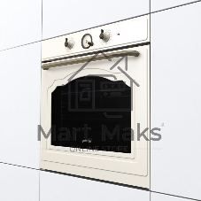Духовой шкаф электрический Gorenje BOS67371CLI бежевый, встраиваемый