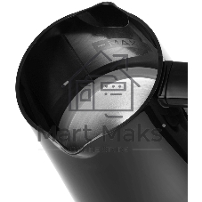Электрическая турка Kitfort КТ-761-1 480 Вт, черный