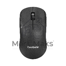 Беспроводная мышь ExeGate Professional Standard M185 (радиоканал 2,4 ГГц, USB, оптическая, 1200dpi, 3D, 3 кнопки (включая колесо прокрутки), черная, RTL)