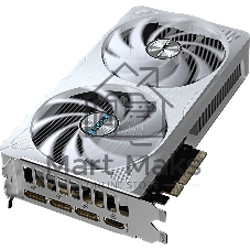 Видеокарта Gigabyte GeForce RTX 5060 Ti Eagle OC Ice, NVIDIA RTX 5060 Ti, 16 ГБ GDDR7, 128 бит, PCI-e 5.0, 1xHDMI, 3xDP, 2617 МГц