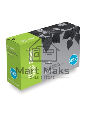 Картридж лазерный Cactus CS-Q5949X черный (6000 стр.) для HP 1320/3390/3392