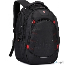 Рюкзак для ноутбука SUMDEX PJN-303 BK нейлон, черная, до 16