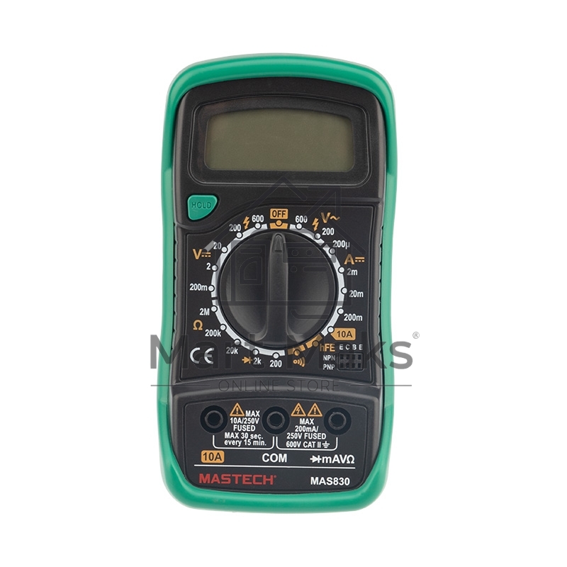 мультиметр MASTECH MAS830