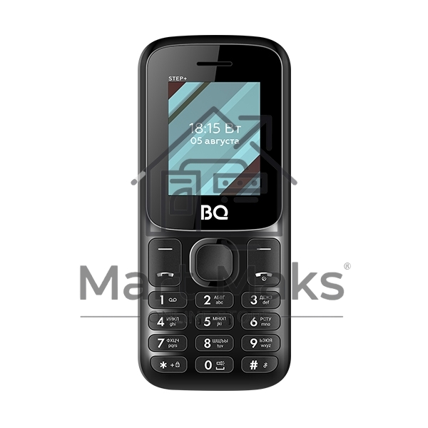 Мобильный телефон BQ 1848 Step+ красный/черный