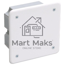 Коробка распаячная СП 92х92х45 IP20 КМ41001 (с саморезами с крышкой) IEK UKT11-092-092-040