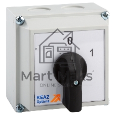 Переключатель кулачковый OptiSwitch 4G10 10 PK R014 КЭАЗ 138262