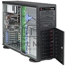 Компьютерный корпус SuperMicro CSE-743TQ-903B-SQ Midi-Tower 900W
