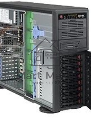 Компьютерный корпус SuperMicro CSE-743TQ-903B-SQ Midi-Tower 900W