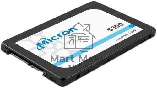Накопитель SSD Micron 5300 PRO 1920GB 2.5 Non-SED Enterprise Solid State Drive