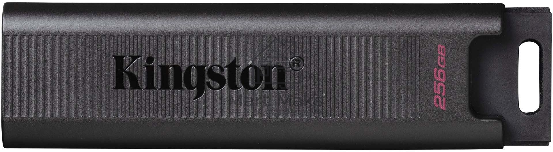 Флешка USB R/W R/W Kingston 256GB USB 3.2 Gen 2 DataTraveler Max, Type-C