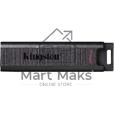 Флешка USB Kingston DataTraveler Max (DTMAX/256GB), 256Gb, USB 3.2 Gen 2 Type-C, R/W 1000/900, черный
