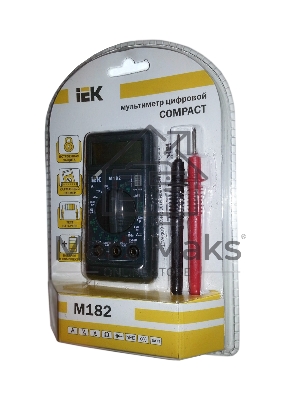 Мультиметр IEK Compact M182цифровой