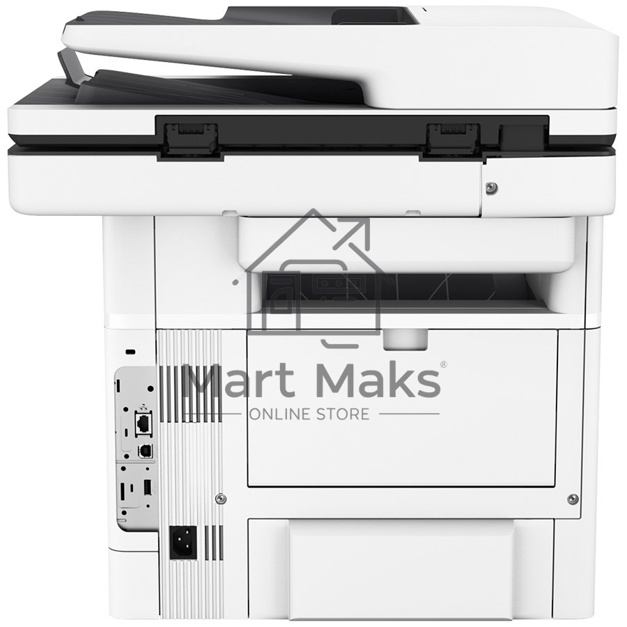 МФУ лазерный HP LaserJet Enterprise M528dn (1PV64A #B19), A4, ч/б, печ. до 43 стр/мин., скан. до 43 стр/мин. (ч/б) 38 стр/мин. (цвет), 1200 x 1200 dpi (печать) 600x600dpi (сканер), USB, RJ-45, Air Print, Mopria