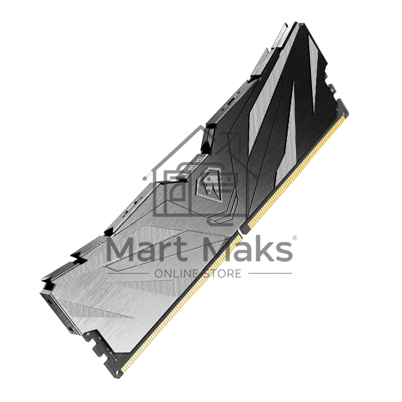 Оперативная память NETAC, DDR5, 16GB (1x16GB), 4800MHz, CL40, DIMM, с радиаторами, черный