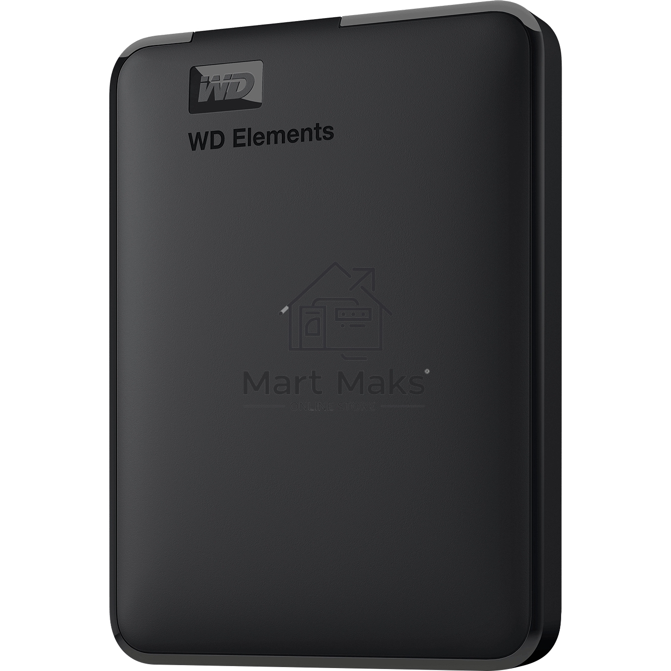 Внешний жесткий диск HDD WD 1Tb Original USB 3.0 WDBUZG0010BBK-WESN Elements Portable 2.5