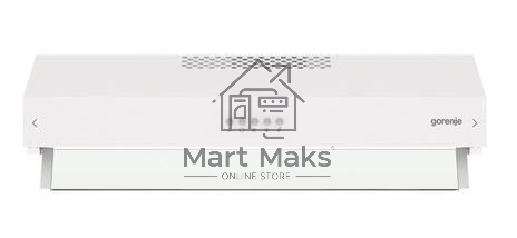 Вытяжка встраиваемая Gorenje WHU629EW/M белый управление: кнопочное (1 мотор)