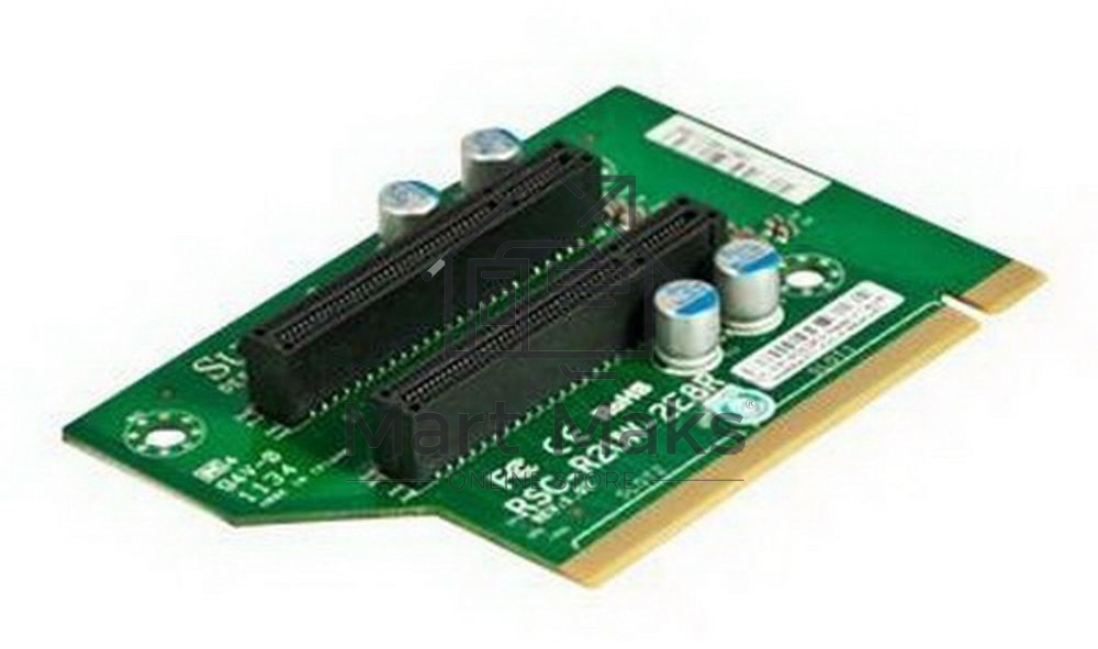Карта расширения Supermicro RSC-R2UW-2E8R