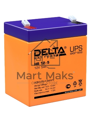 Батарея Delta HR 12-5 (12V, 5Ah)