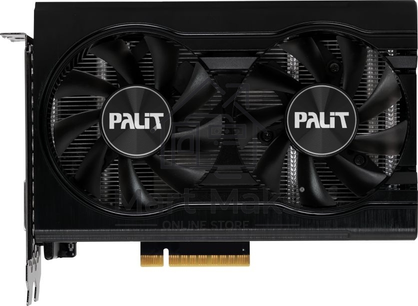Видеокарта Palit RTX3050 DUAL 8G V1 (NE63050018P1-1070D V1) RTL