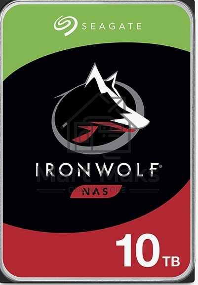 Жесткий диск Seagate SATA 10TB 7200RPM 6GB/S 256MB ST10000VN000