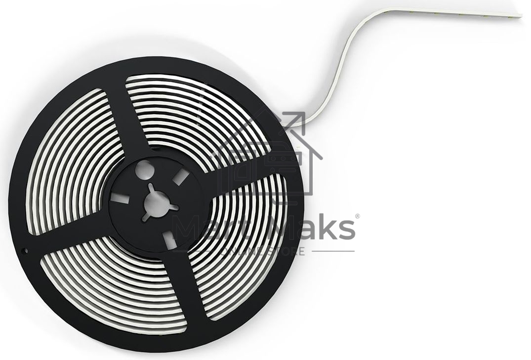 Светодиодная Лента LED 5050 -SMD 14.4W 12V DC RGB IP66 (блистер 5м)