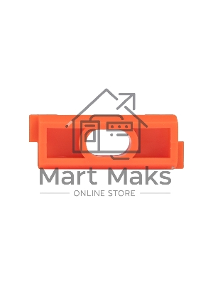 Крепеж-клипса оранжевая d20 мм Plast PROxima(10 шт)