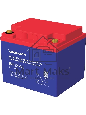 Батарея для ИБП Ippon IPL12-40 12В 40А·ч