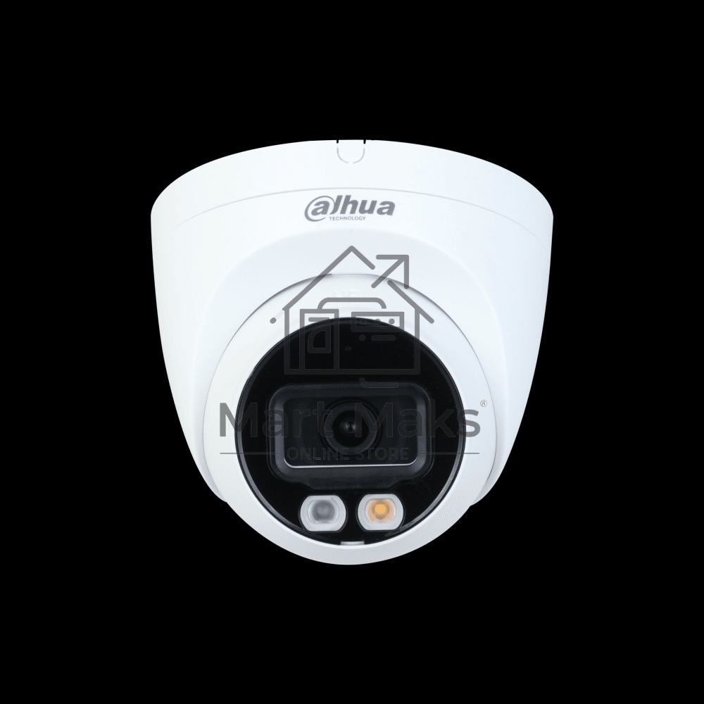 Видеокамера Dahua DH-IPC-HFW2449SP-S-IL-0280B уличная цилиндрическая IP-видеокамера 4Мп 1/2.7” CMOS объектив 2.8мм