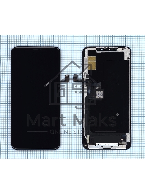 Дисплей для Apple iPhone 11 Pro Max в сборе с тачскрином (Tianma TFT) черный