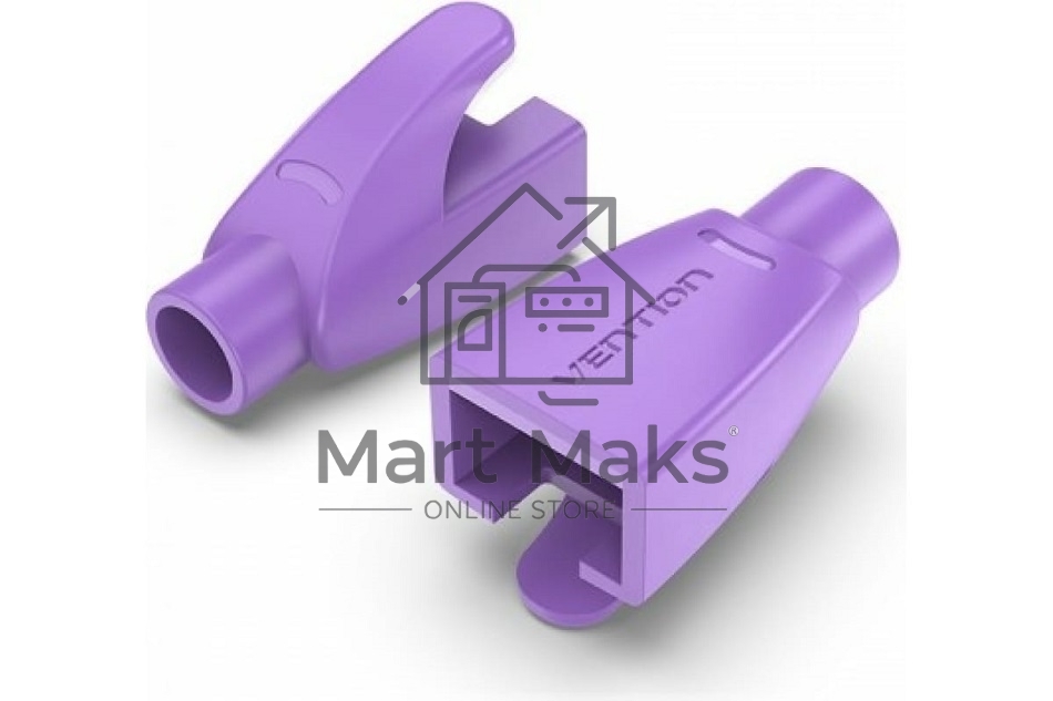 Колпачки изолирующие Vention для разъемов RJ-45 (50шт.) - Фиолетовый