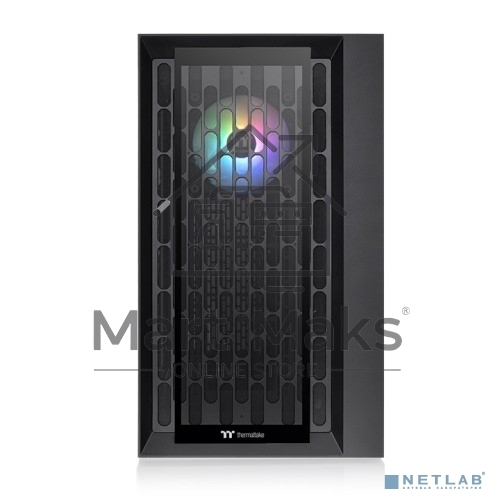 Компьютерный корпус Thermaltake CTE C700 TG ARGB черный без БП ATX 3x140mm 2xUSB3.0 audio bott PSU