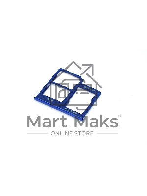 Лоток для SIM-карты Samsung Galaxy A40 (A405F) синий Лоток для SIM-карты Samsung Galaxy A40 (A405F) синий