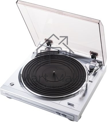 Проигрыватель винила Denon DP-29F полностью автоматический серебристый