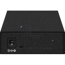 Медиаконвертер Gigabit Ethernet, SFP 1000Мбит/c, RJ45 10/100/1000Мбит/c, поддержка LFP. Металлический корпус. БП DC12V(1A) в комплекте. Размеры (ШхВхГ): 70x25x95мм. Вес: 0,2кг. Рабочая температура: -10…+55°С. Совместим с шасси NS-MCB-14.