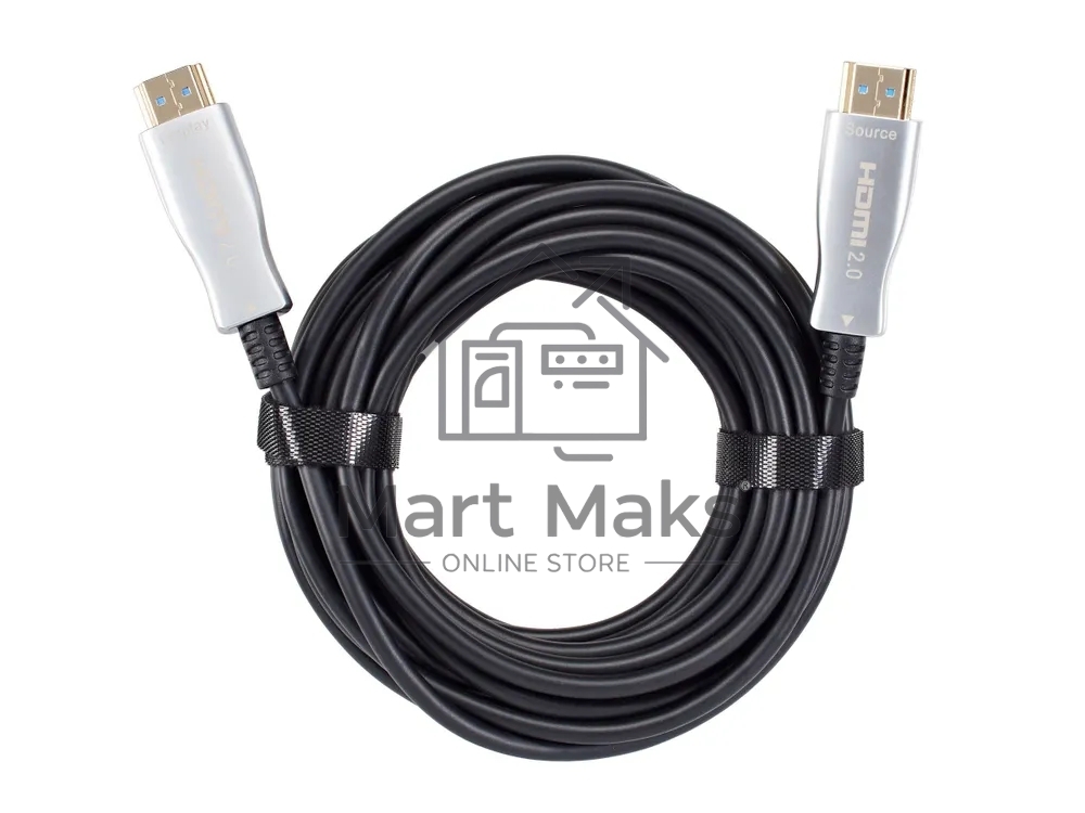 Кабель активный оптический кабель HDMI 19M/M,ver. 2.0, 4K@60 Hz 5m Telecom <TCG2020-5M>