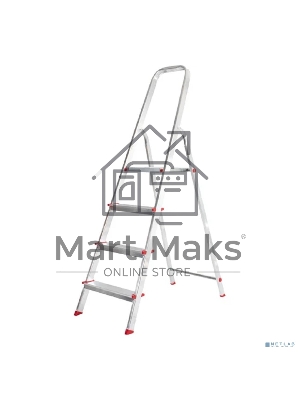 Стремянка алюминиевая 4 ступеньки Rexant 12-5041