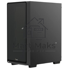 Компьютерный корпус Ocypus Gaммa C60 BK ATX/win/black/no PSU/Tempered Glass