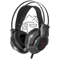 Гарнитура Bloody G437 чёрный, проводная, подсветка