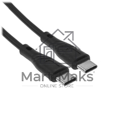 Кабель USB 2.0 Cablexpert CCB-USB2-AMCMO1-1MB, AM/Type-C, издание Classic 0.1, длина 1м, черный, блистер