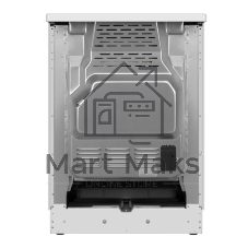 Плита электрическая Maunfeld MEC65CW07 белый, конфорок 4 шт, духовка 60 л, 60 см x 85 см x 60 см