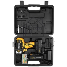 Дрель-шуруповерт Deko Banger 20V ONE+, 20 В, 1,5 Ач, 42 Нм, щеточный