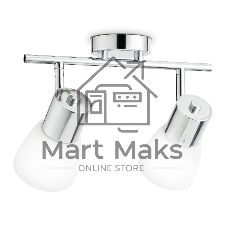 Светильник Ambrella light TR3963/2 CH/FR хром/белый матовый E27*2 max 40W 200*105*200