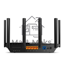 Маршрутизатор TP-Link Archer AX72 AX5400 Dual-Band Wi-Fi 6 Router