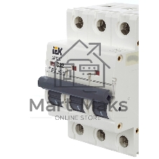 Выключатель автоматический 3п C 32А M06N ARMAT IEK AR-M06N-3-C032