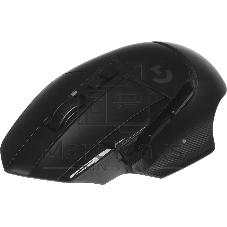 Мышь беспроводная Logitech G502 X LIGHTSPEED черный, 25600 dpi, радиоканал, USB, кнопки - 13