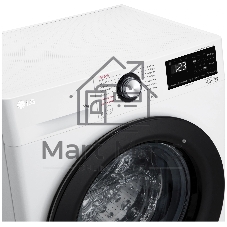 Стиральная машина LG F2V3PS6W белый, загрузка фронтальная 8 кг, 1200 об/мин., класс: A