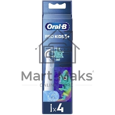 Насадка для зубных щеток Oral-B Pro Kids (упак.:4шт)