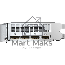 Видеокарта Gigabyte GeForce RTX 5060 Ti Eagle OC Ice, NVIDIA RTX 5060 Ti, 16 ГБ GDDR7, 128 бит, PCI-e 5.0, 1xHDMI, 3xDP, 2617 МГц